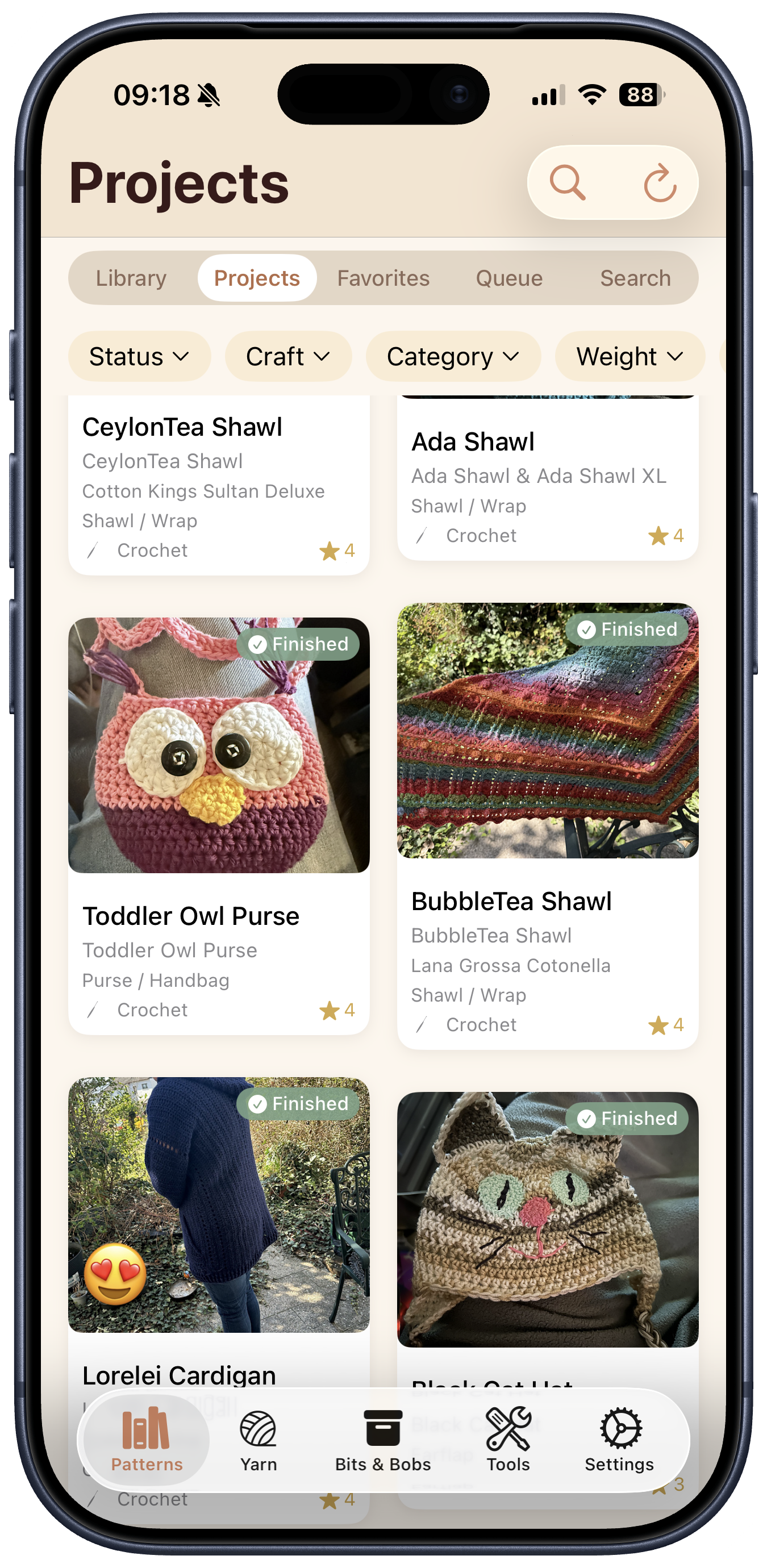 Pattern search